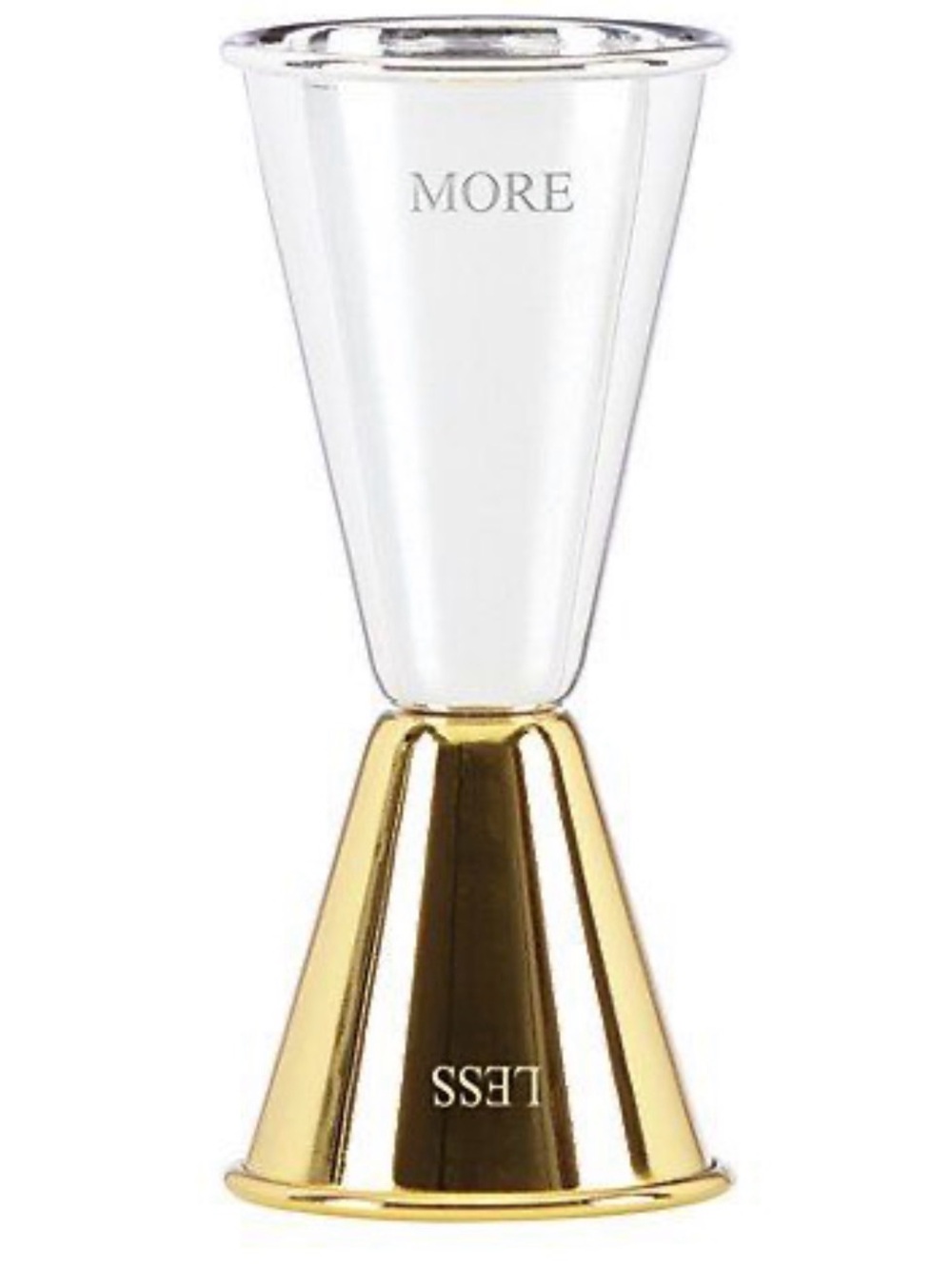 Two-Tone kate spade Bar Jigger